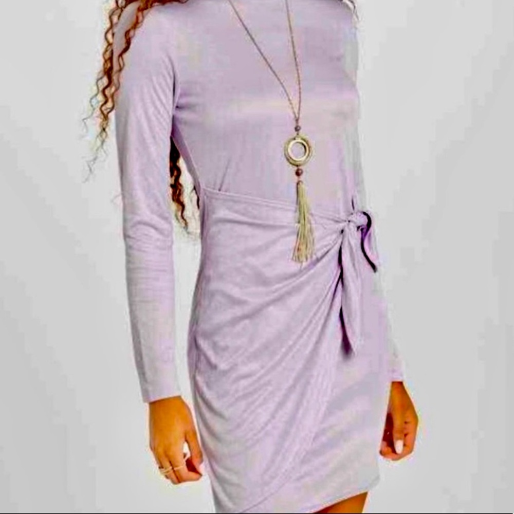 NWT Altar’d State Dusty Lavender Tatia Dress